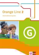 Cover-Bild zum Titel 'Orange Line 2. Grammatiktraining aktiv. Klasse 6. Ausgabe 2014' von ''