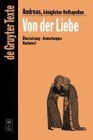 Von der Liebe - Andreas Capellanus