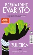 Cover-Bild zum Titel 'Zuleika' von 'Bernardine Evaristo'