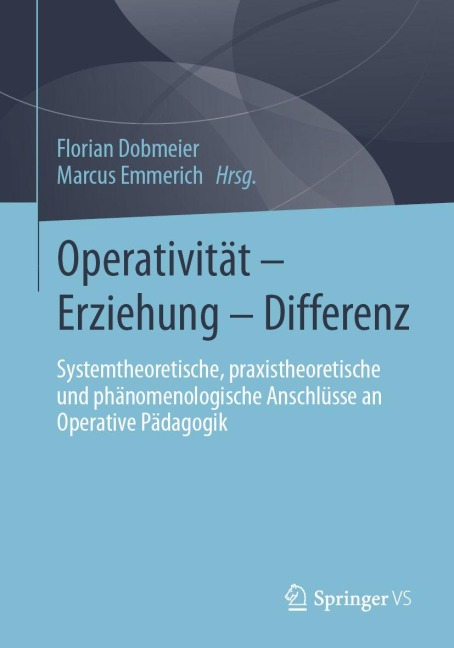 Operativität - Erziehung - Differenz - 