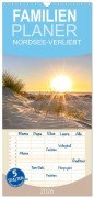 Cover-Bild zum Titel 'Familienplaner 2026 - NORDSEE-VERLIEBT mit 5 Spalten (Wandkalender, 21 x 45 cm) CALVENDO' von 'Andrea Dreegmeyer'
