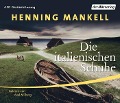 Cover-Bild zum Titel 'Die italienischen Schuhe' von 'Henning Mankell'