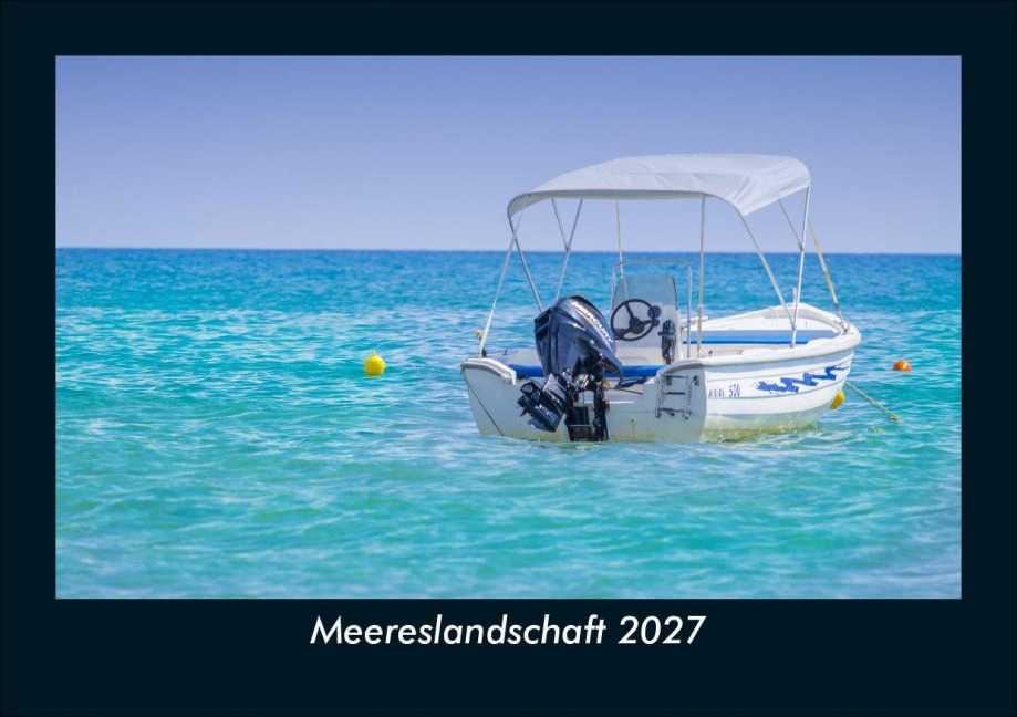 Meereslandschaft 2027 Fotokalender DIN A5 - Tobias Schmitt, Kevin Heber