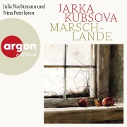 Cover-Bild zum Titel 'Marschlande' von 'Jarka Kubsova'