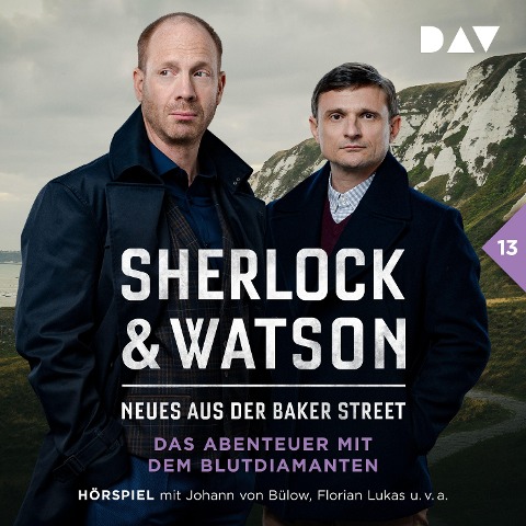 Sherlock & Watson ¿ Neues aus der Baker Street: Das Abenteuer mit dem Blutdiamanten (Fall 13) - Viviane Koppelmann