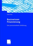 Cover-Bild zum Titel 'Basiswissen Finanzierung' von 'Claus Koss'