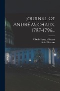 Cover-Bild zum Titel 'Journal Of André Michaux, 1787-1796...' von 'André Michaux'