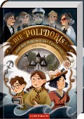 Cover-Bild zum Titel 'Die Polidoris und der Pakt mit der Finsternis (Bd. 1)' von 'Anja Fislage'