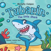 Cover-Bild zum Titel 'Tubarin / The little Shark' von 'Michelly Campos'