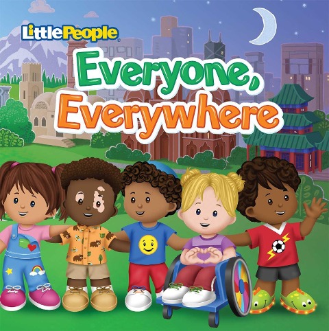 Fisher-Price Little People: Everyone, Everywhere - Michael Tyler