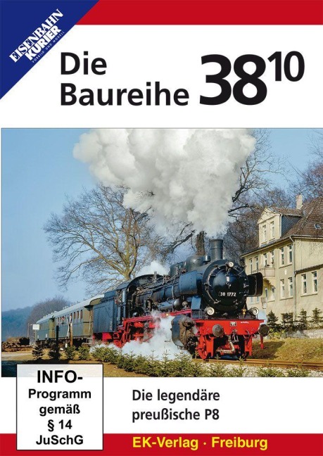 Die Baureihe 38.10 - 