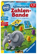 Cover-Bild zum Titel 'Affenstarke Zahlen-Bande' von 'Marco Teubner'