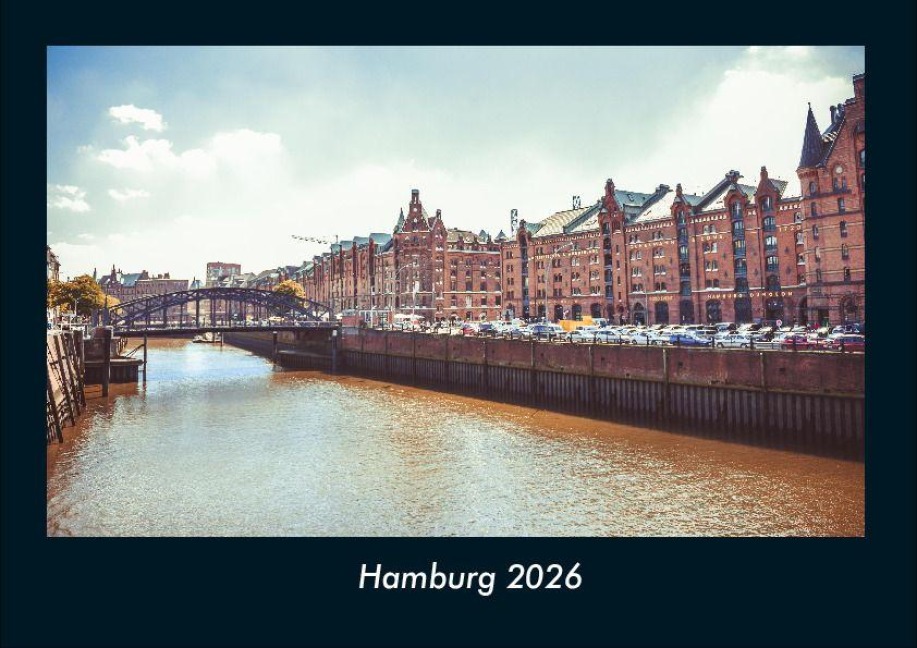 Hamburg 2026 Fotokalender DIN A4 - Tobias Becker