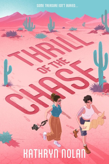 Thrill of the Chase - Kathryn Nolan