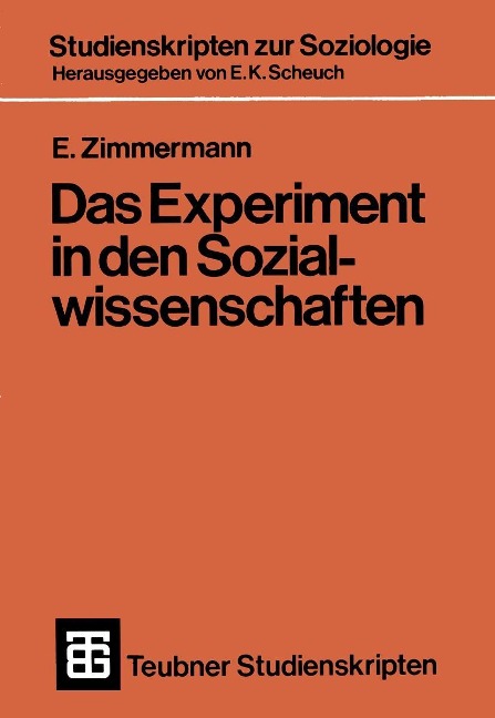 Das Experiment in den Sozialwissenschaften - 