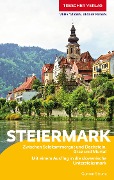 Cover-Bild zum Titel 'Reiseführer Steiermark' von 'Gunnar Strunz'
