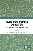 Cover-Bild zum Titel 'Music Performance Encounters' von ''