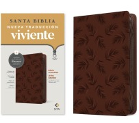 Cover-Bild zum Titel 'Biblia Ultrafina Ntv, Letra Grande de Zíper Con Filament (Sentipiel, Palmera Café, Letra Roja)' von ''