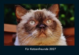 Cover-Bild zum Titel 'Für Katzenfreunde 2027 Fotokalender DIN A4' von 'Tobias Schmitt, Kevin Heber'