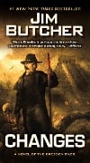 Cover-Bild zum Titel 'Dresden Files 12. Changes' von 'Jim Butcher'
