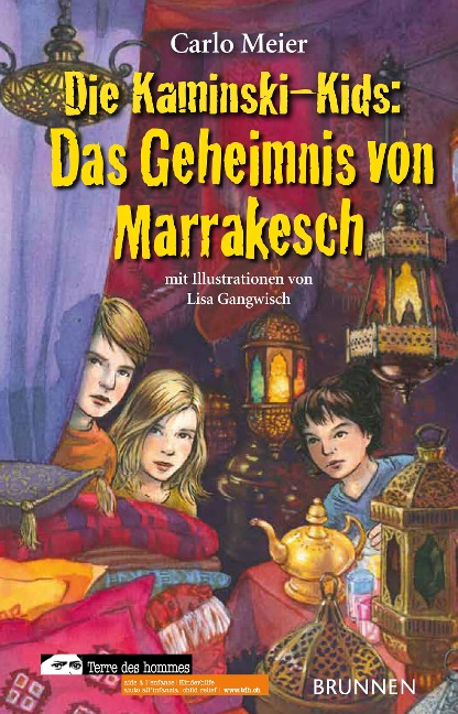 Die Kaminski-Kids. Das Geheimnis von Marrakesch - Carlo Meier