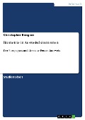 Biometrie in Ausweisdokumenten - Christopher Bengner