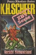 Cover-Bild zum Titel 'ZBV 13: Vorsicht Niemandsland' von 'K. H. Scheer'