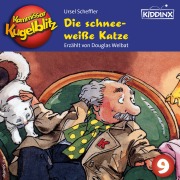 Cover-Bild zum Titel 'Die schneeweiße Katze' von 'Ursel Scheffler'