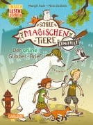 Cover-Bild zum Titel 'Die Schule der magischen Tiere ermittelt 1: Der grüne Glibber-Brief' von 'Margit Auer'