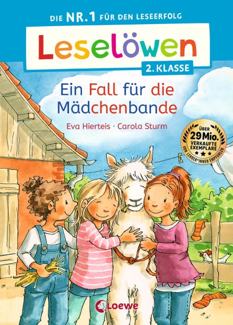Leselöwen 2. Klasse - Ein Fall für die Mädchenbande - Eva Hierteis