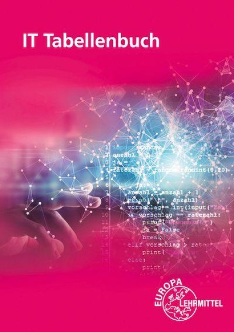 IT Tabellenbuch - Monika Burgmaier, Patricia Burgmaier, Hubert Troßmann, Frédérique Chauffer, Jan Quast