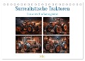 Surrealistische Traktoren (Tischkalender 2024 DIN A5 quer), CALVENDO Monatskalender - Steffen Gierok-Latniak
