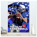 American Football - Kickoff (hochwertiger Premium Wandkalender 2025 DIN A2 hoch), Kunstdruck in Hochglanz - Renate Bleicher