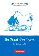 Cover-Bild zum Titel 'Ein Schaf fürs Leben. Arbeitsbuch mit Lösungen' von 'Irene Hoppe'
