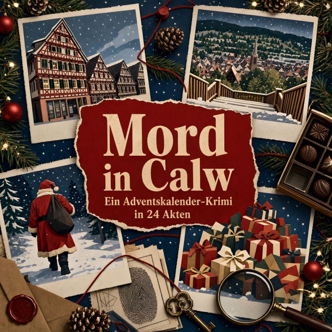 Mord in Calw - Lena Friedrich