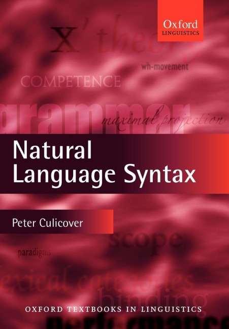 Natural Language Syntax - Peter W. Culicover