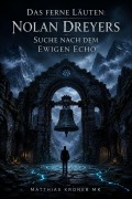 Cover-Bild zum Titel 'Das ferne Läuten: Nolan Dreyers Suche nach dem ewigen Echo' von 'Matthias Kroner Mk'
