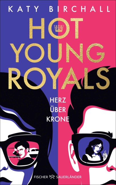 Hot Young Royals - Herz über Krone - Katy Birchall