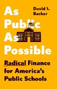 Cover-Bild zum Titel 'As Public as Possible' von 'David I Backer'