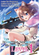 Cover-Bild zum Titel 'The Invincible Summoner Who Crawled Up from Level 1: Volume 6' von 'Arata Shiraishi'