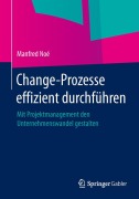 Cover-Bild zum Titel 'Change-Prozesse effizient durchführen' von 'Manfred Noé'