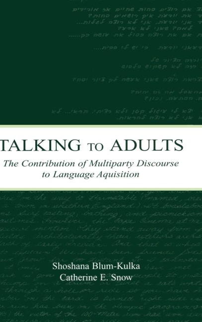 Talking to Adults - 