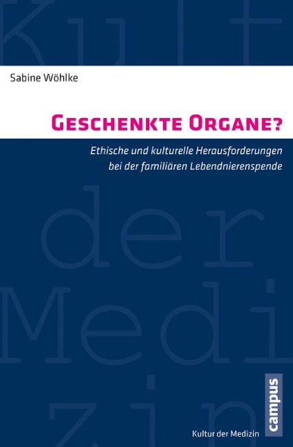 Geschenkte Organe? - Sabine Wöhlke