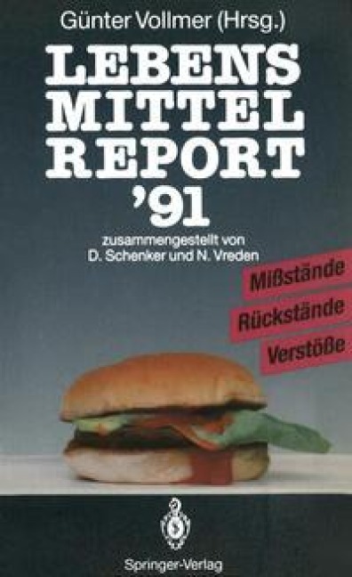 Lebensmittelreport '91 - 