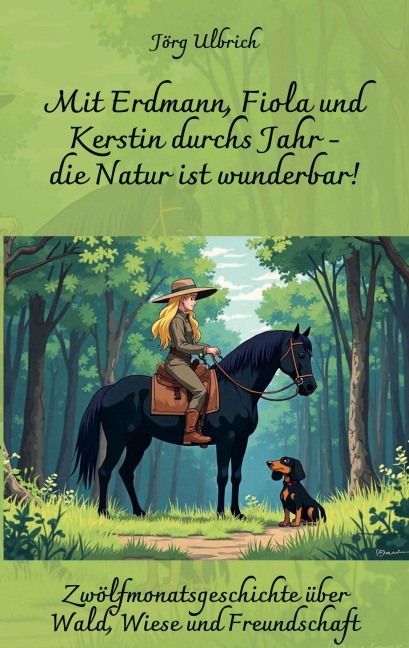 Mit Erdmann, Fiola und Kerstin durchs Jahr - die Natur ist wunderbar! - Jörg Ulbrich