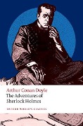 Cover-Bild zum Titel 'The Adventures of Sherlock Holmes' von 'Arthur Conan Doyle'