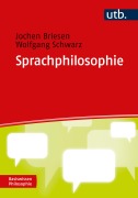 Cover-Bild zum Titel 'Sprachphilosophie' von 'Jochen Briesen, Wolfgang Schwarz'