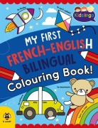 Cover-Bild zum Titel 'My First French-English Bilingual Colouring Book' von 'Sam Hutchinson'