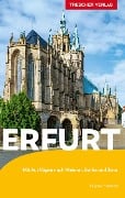 Cover-Bild zum Titel 'TRESCHER Reiseführer Erfurt' von 'Dagmar Schreiber'