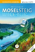 Cover-Bild zum Titel 'Moselsteig  Schöneres Wandern Pocket' von 'Ulrike Poller, Wolfgang Todt'